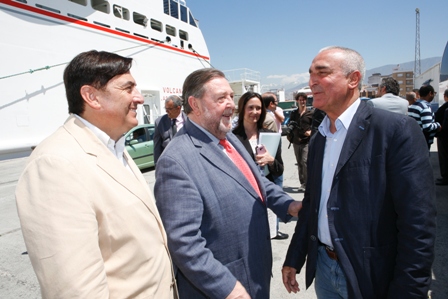 La Cámara de Comercio y el Puerto reciben a los representantes institucionales - Noticia Puerto de Motril